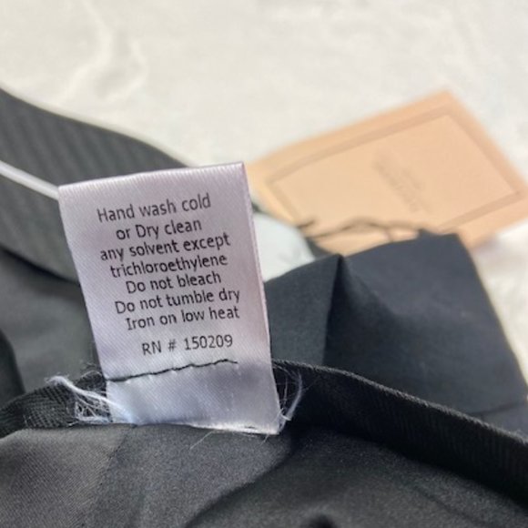 NWT La Ligne Le Cigarette Pants in Black Size 4 - Picture 13 of 15